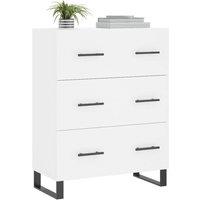 Berkfield Home Sideboard White 69.5x34x90 cm Engineered Wood