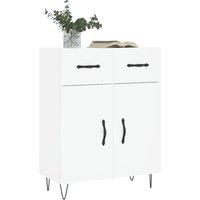 Berkfield Home Sideboard White 69.5x34x90 cm Engineered Wood