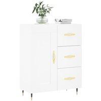 Berkfield Home Sideboard White 69.5x34x90 cm Engineered Wood