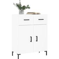 Berkfield Home Sideboard White 69.5x34x90 cm Engineered Wood