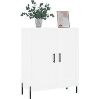 Berkfield Home Sideboard White 69.5x34x90 cm Engineered Wood