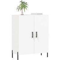 Berkfield Home Sideboard White 69.5x34x90 cm Engineered Wood