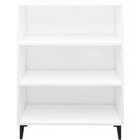 Berkfield Home Sideboard White 69.5x32.5x90 cm Engineered Wood