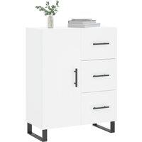 Berkfield Home Sideboard White 69.5x34x90 cm Engineered Wood