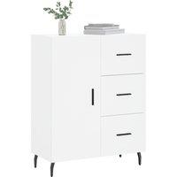 Berkfield Home Sideboard White 69.5x34x90 cm Engineered Wood