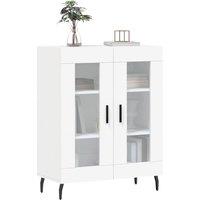 Berkfield Home Sideboard White 69.5x34x90 cm Engineered Wood