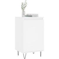 Berkfield Home Sideboards 2 pcs White 40x35x70 cm Engineered Wood | Size: 40 x 35 x 70 cm