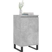 Berkfield Home Sideboards 2 pcs Concrete Grey 40x35x70 cm Engineered Wood | Size: 40 x 35 x 70 cm