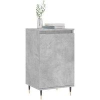 Berkfield Home Sideboards 2 pcs Concrete Grey 40x35x70 cm Engineered Wood | Size: 40 x 35 x 70 cm