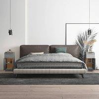 Berkfield Home Sideboards 2 pcs Grey Sonoma 30x30x70 cm Engineered Wood | Size: 30 x 30 x 70 cm