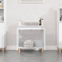 Berkfield Home Sink Cabinet White 58x33x60 cm Engineered Wood | Size: 58 x 33 x 60 cm