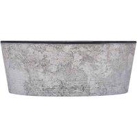 Berkfield Home Sink Black 40x15 cm Marble | Size: 40x15 cm