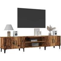 Berkfield Home TV Cabinet Old Wood 180x31.5x40 cm Engineered Wood in Brown