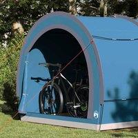 Berkfield Home Tent with Roof with Storage with Air Vent Blue