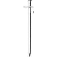 Berkfield Home Tent Pegs 24 pcs 19.5 cm 8 mm Galvanised Steel in Silver
