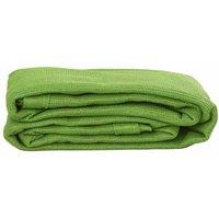 Berkfield Home Tent Carpet Light Green 250x350 cm HDPE