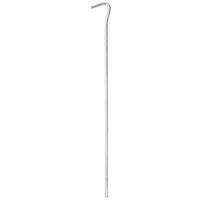 Berkfield Home Tent Pegs 50 pcs 30 cm 5 mm Galvanised Steel in Silver