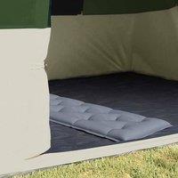 Berkfield Home Tent with Roof Other Green & Black 280 x 220 x 176 cm