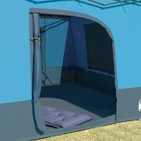 Berkfield Home Tent with Roof Other Manual with Air Vent Blue & Black 290 x 288 cm