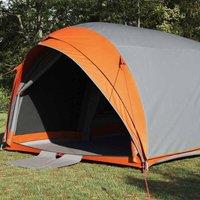 Berkfield Home Tent 410 x 285 x 198 cm in Grey