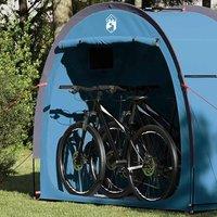 Berkfield Home Tent with Roof with Storage with Air Vent Blue