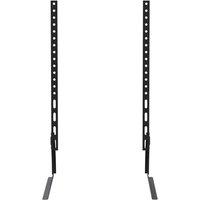 Berkfield Home TV Stands 2 pcs for 37-75 Inch Screen Max VESA 600x400 mm 45kg in Black