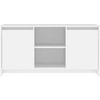 Berkfield Home TV Cabinet White 102x37.5x52.5 cm Engineered Wood