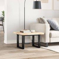 Berkfield Home Table Top Square 60x60x4 cm Solid Wood Acacia in Brown | Size: 60 x 60 x 4 cm