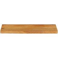 Berkfield Home Table Top Live Edge 70x20x3.8 cm Solid Wood Mango in Brown
