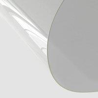 Berkfield Home Table Protector Transparent 60 cm 2 mm PVC in Clear