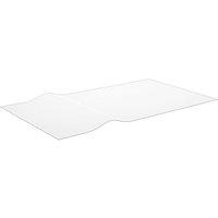 Berkfield Home Table Protector Transparent 120x60 cm 2 mm PVC in Clear
