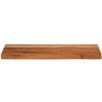 Berkfield Home Table Top 60x20x3.8 cm Rectangular Solid Wood Acacia in Brown