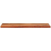Berkfield Home Table Top 80x20x3.8 cm Rectangular Solid Wood Acacia in Brown
