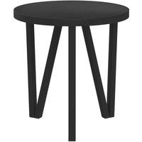 Berkfield Home Tea Table Black 35 cm MDF