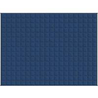 Berkfield Home Weighted Blanket Blue 152x203 cm 11 kg Fabric