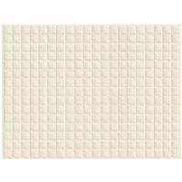 Berkfield Home Weighted Blanket Light Cream 152x203 cm 7 kg Fabric