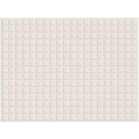 Berkfield Home Weighted Blanket Light Cream 152x203 cm 11 kg Fabric