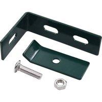 Berkfield Home Wall Corner Connector 10 Sets Green