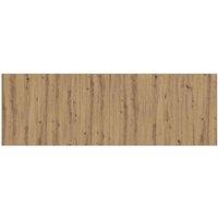 Berkfield Home Wall Headboard Artisian Oak 240x1.5x80 cm Engineered Wood in Brown