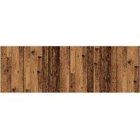 Berkfield Home Wall Headboard Old Wood 240x1.5x80 cm Engineered Wood in Brown