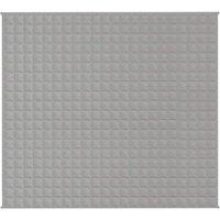 Berkfield Home Weighted Blanket Grey 200x225 cm 13 kg Fabric