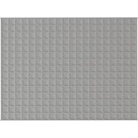 Berkfield Home Weighted Blanket Grey 152x203 cm 7 kg Fabric
