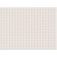 Berkfield Home Weighted Blanket Light Cream 150x200 cm 7 kg Fabric