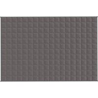 Berkfield Home Weighted Blanket Grey 122x183 cm 9 kg Fabric