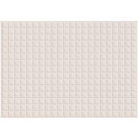 Berkfield Home Weighted Blanket Light Cream 155x220 cm 7 kg Fabric