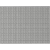 Berkfield Home Weighted Blanket Grey 150x200 cm 7 kg Fabric