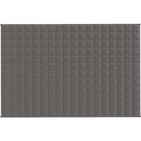 Berkfield Home Weighted Blanket Grey 122x183 cm 5 kg Fabric