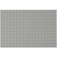 Berkfield Home Weighted Blanket Grey 120x180 cm 5 kg Fabric