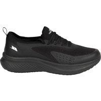 Trespass Men's Blaise Trainers in Black | Size: 7