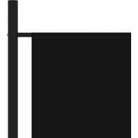 Berkfield Home Durable 1-Panel Room Divider Black 175x180 cm